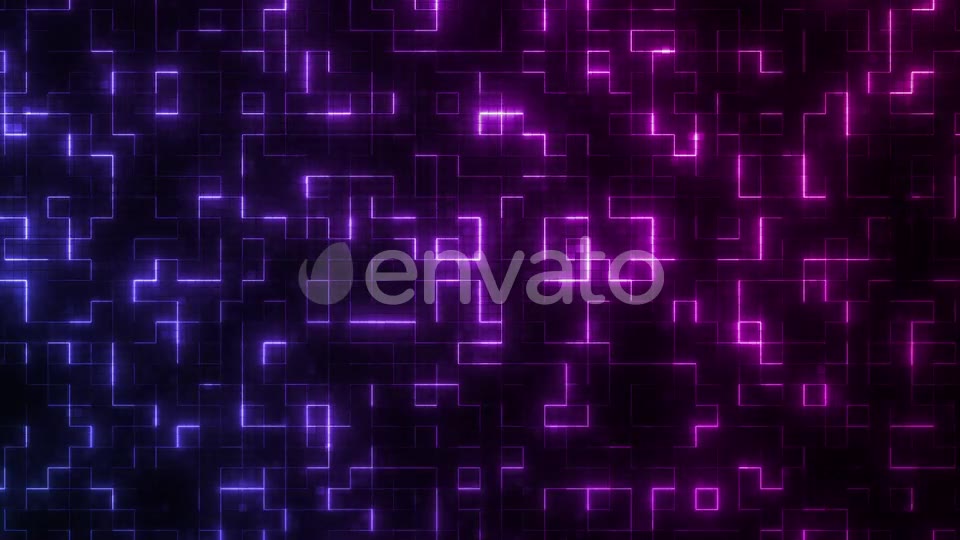 Glowing Neon Cyberpunk Loop 4K Videohive 24009185 Motion Graphics Image 6