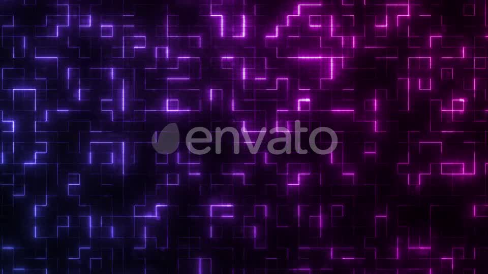 Glowing Neon Cyberpunk Loop 4K Videohive 24009185 Motion Graphics Image 8