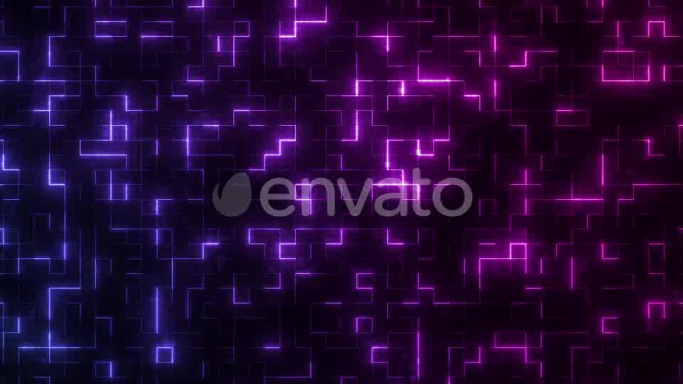 Glowing Neon Cyberpunk Loop Videohive 24385363 Motion Graphics Image 10