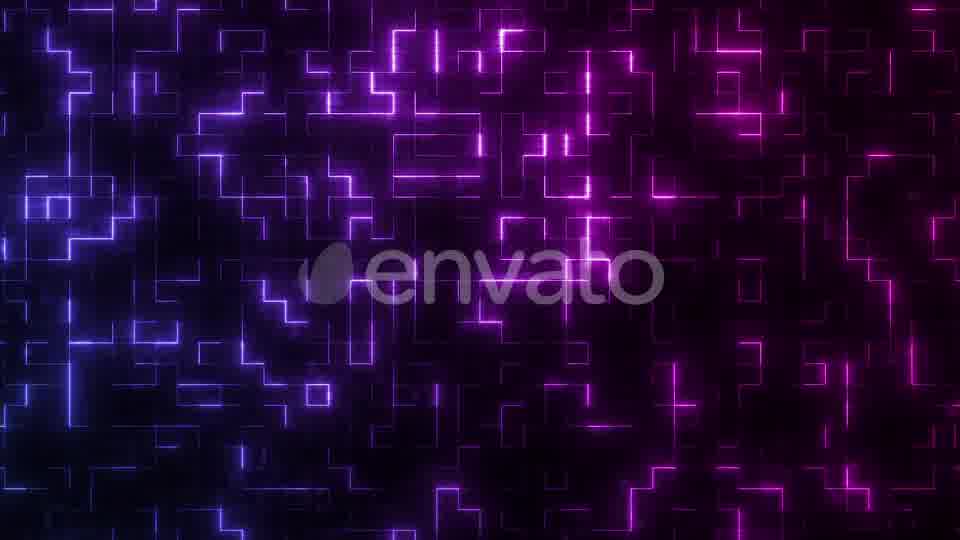 Glowing Neon Cyberpunk Loop Videohive 24385363 Motion Graphics Image 12