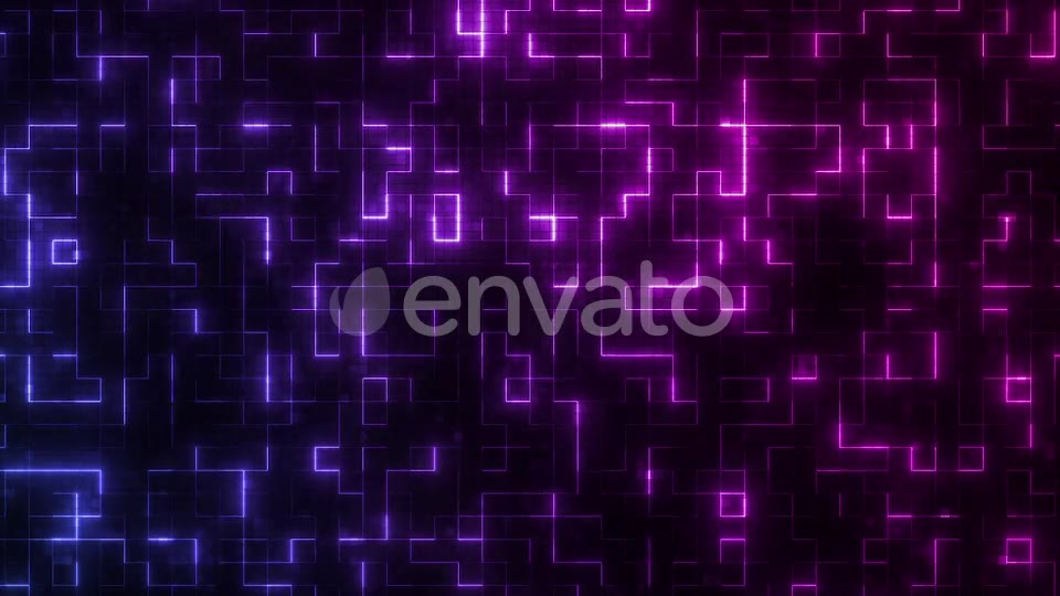 Glowing Neon Cyberpunk Loop Videohive 24385363 Motion Graphics Image 2