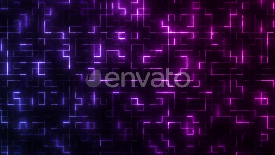 Glowing Neon Cyberpunk Loop Videohive 24385363 Motion Graphics Image 3