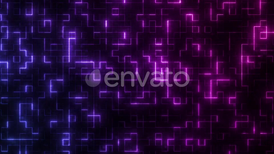 Glowing Neon Cyberpunk Loop Videohive 24385363 Motion Graphics Image 5
