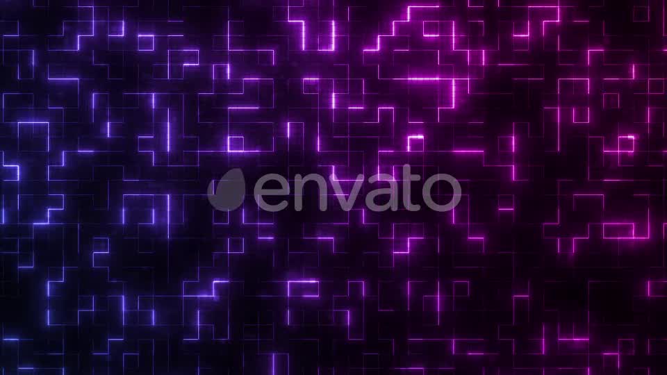 Glowing Neon Cyberpunk Loop Videohive 24385363 Motion Graphics Image 8