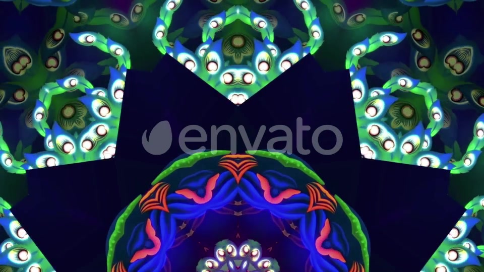 Glowing Peacock Videohive 22199887 Motion Graphics Image 8