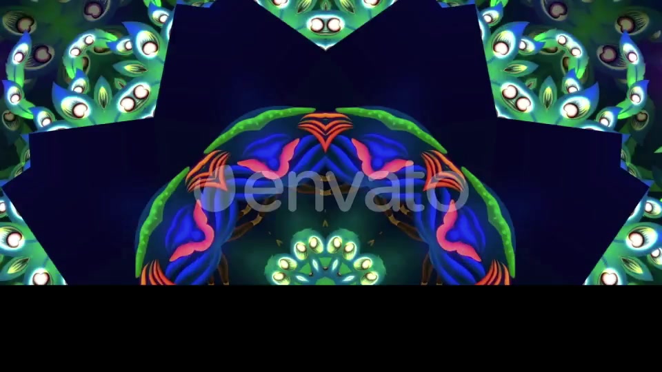 Glowing Peacock Videohive 22199887 Motion Graphics Image 9