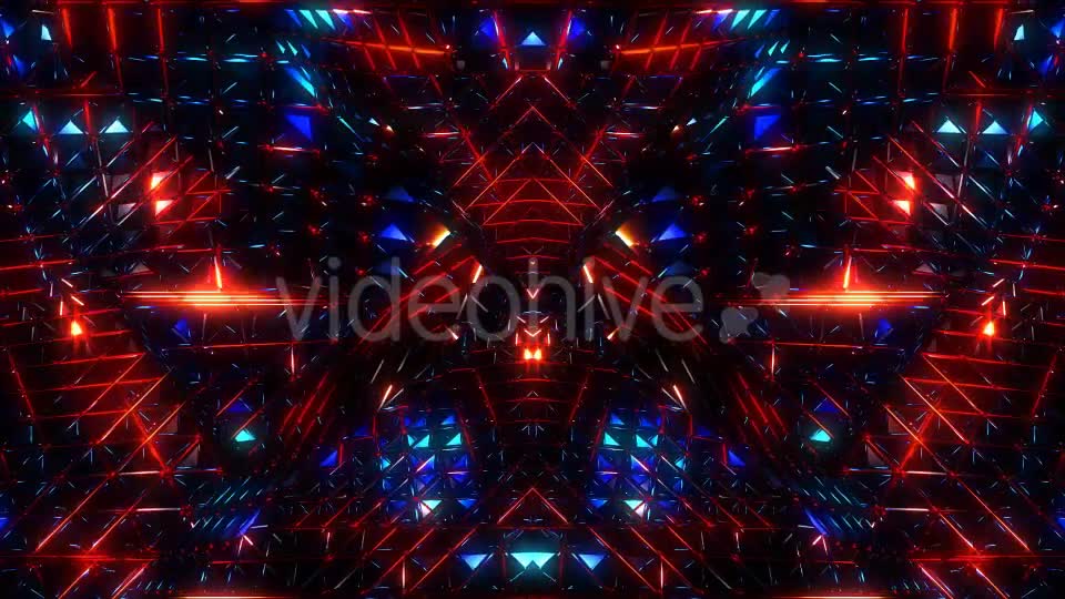 Glowing Pyramids Videohive 19390331 Motion Graphics Image 1