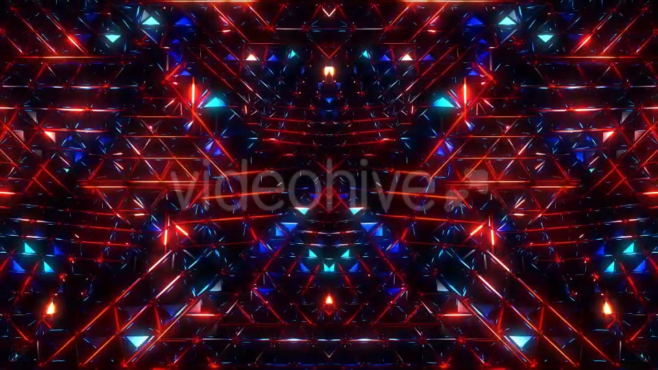 Glowing Pyramids Videohive 19390331 Motion Graphics Image 2