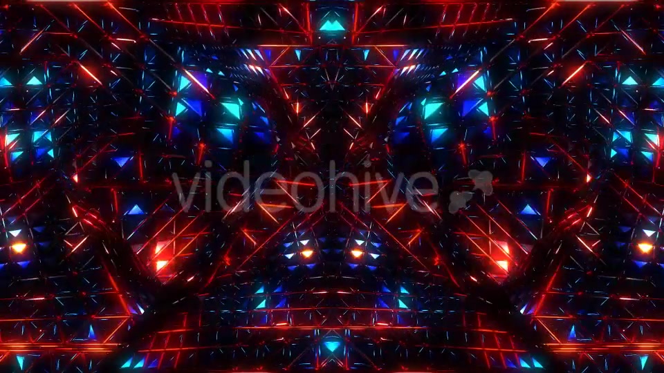 Glowing Pyramids Videohive 19390331 Motion Graphics Image 3