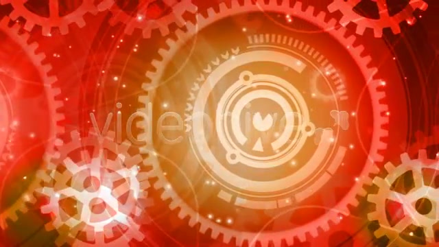 Glowing Techno Gears 03 Videohive 4151827 Motion Graphics Image 10