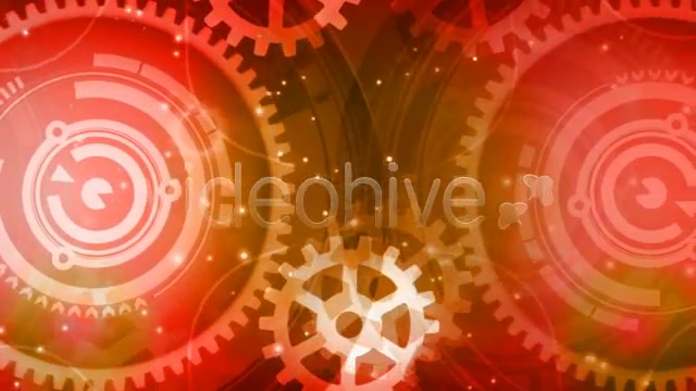 Glowing Techno Gears 03 Videohive 4151827 Motion Graphics Image 3