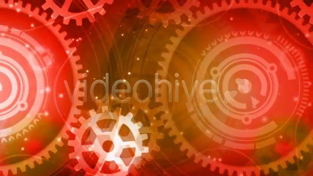 Glowing Techno Gears 03 Videohive 4151827 Motion Graphics Image 4