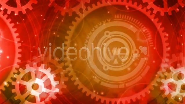 Glowing Techno Gears 03 Videohive 4151827 Motion Graphics Image 5
