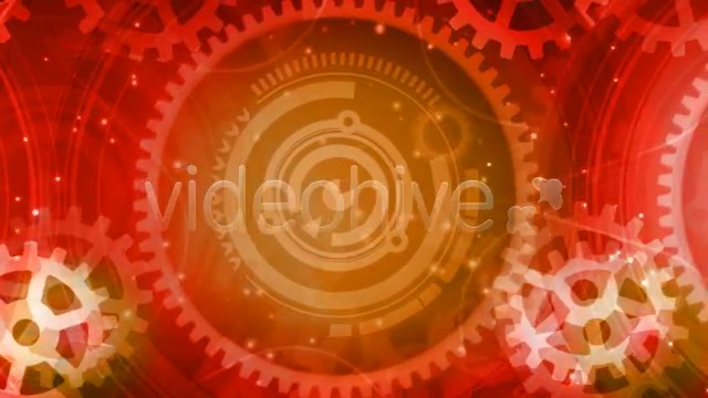 Glowing Techno Gears 03 Videohive 4151827 Motion Graphics Image 6