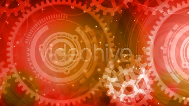 Glowing Techno Gears 03 Videohive 4151827 Motion Graphics Image 7