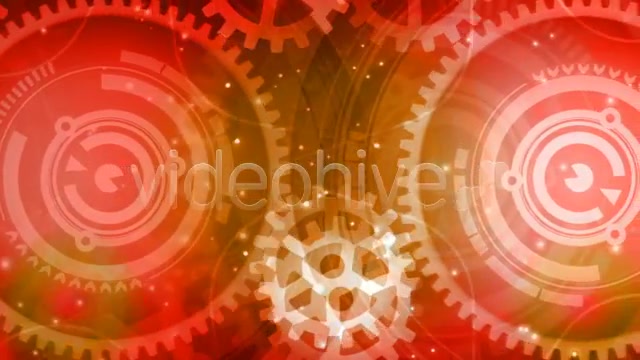 Glowing Techno Gears 03 Videohive 4151827 Motion Graphics Image 8