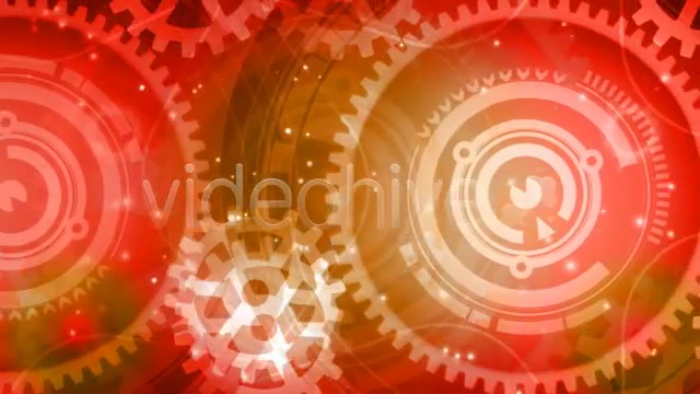 Glowing Techno Gears 03 Videohive 4151827 Motion Graphics Image 9