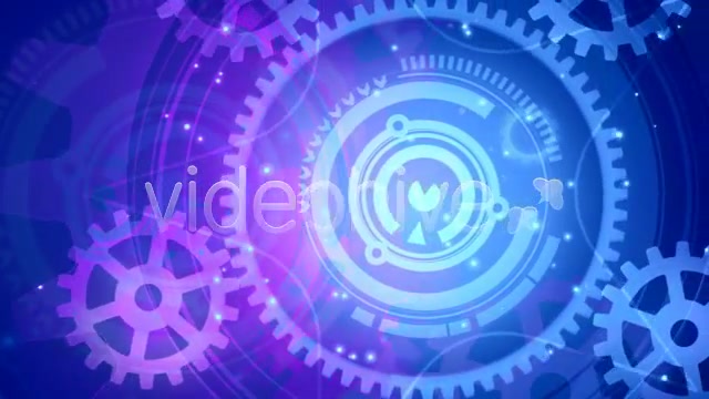 Glowing Techno Gears 04 Videohive 4169314 Motion Graphics Image 10