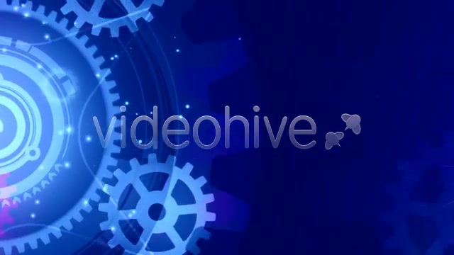 Glowing Techno Gears 04 Videohive 4169314 Motion Graphics Image 4