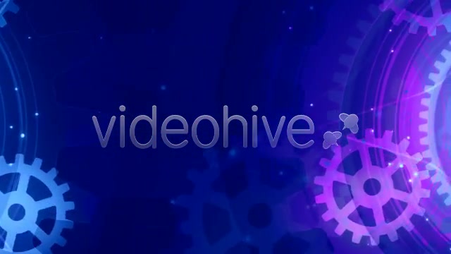 Glowing Techno Gears 04 Videohive 4169314 Motion Graphics Image 6
