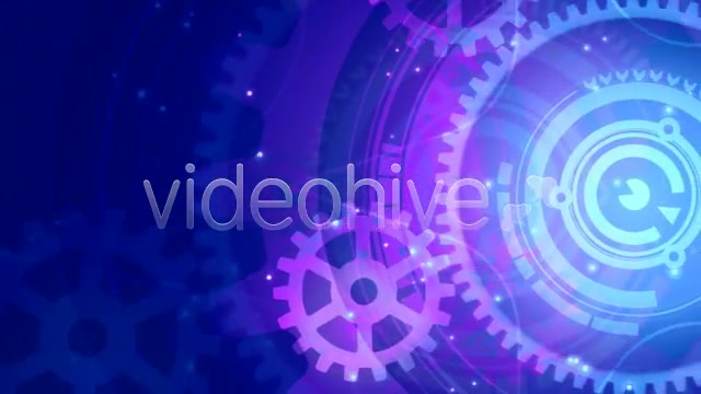 Glowing Techno Gears 04 Videohive 4169314 Motion Graphics Image 8