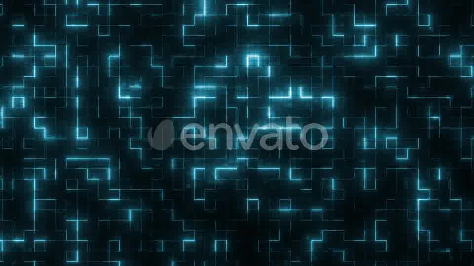 Glowing Technology Maze Loop Videohive 24385374 Motion Graphics Image 11