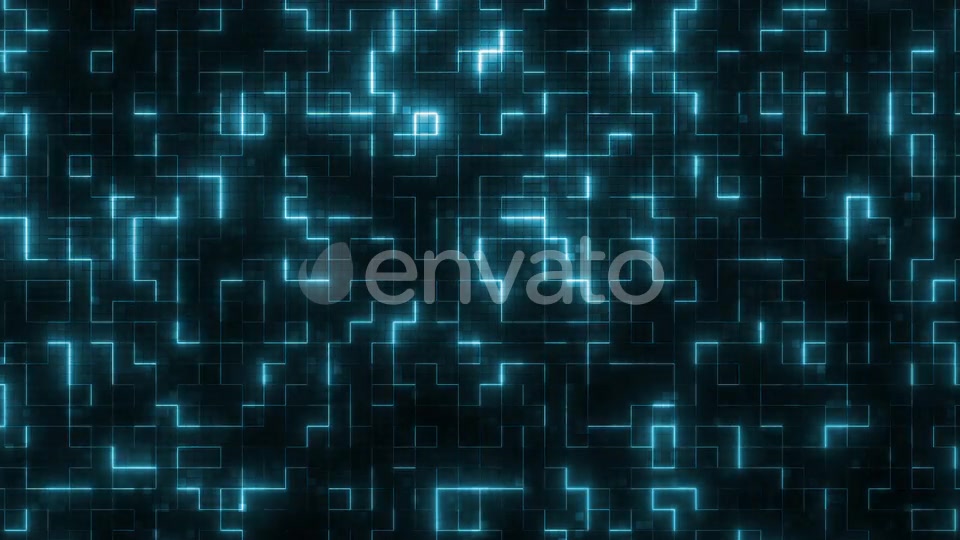 Glowing Technology Maze Loop Videohive 24385374 Motion Graphics Image 4