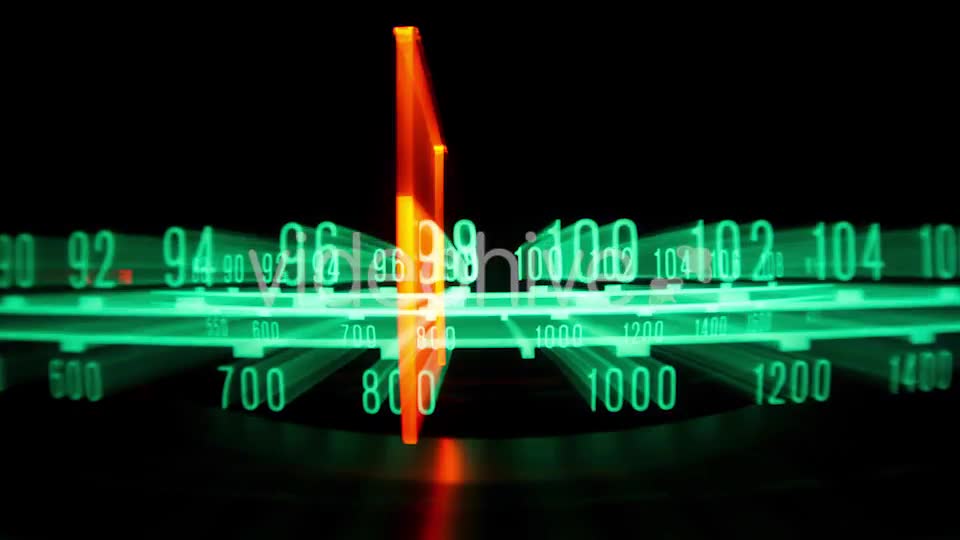 Glowing Vintage Radio Dial 8 Videohive 10494646 Motion Graphics Image 12