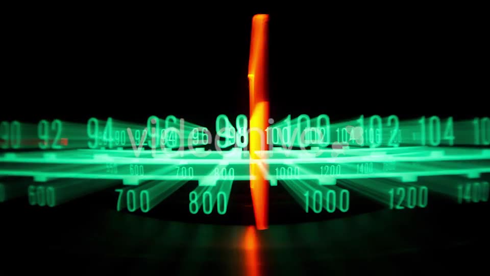 Glowing Vintage Radio Dial 8 Videohive 10494646 Motion Graphics Image 2