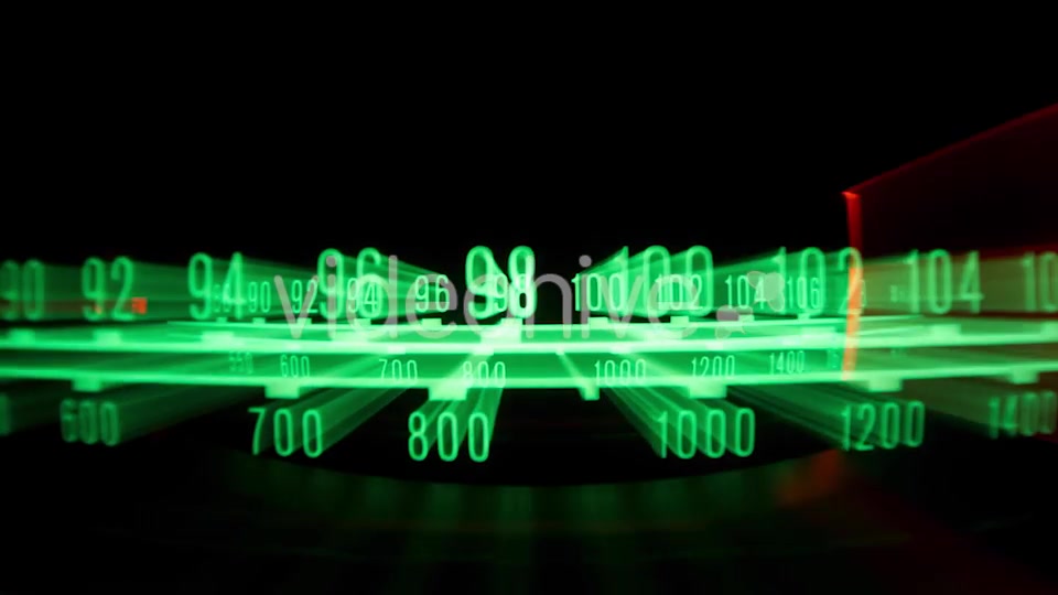 Glowing Vintage Radio Dial 8 Videohive 10494646 Motion Graphics Image 3