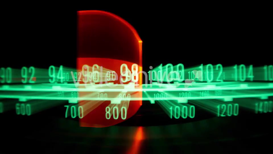 Glowing Vintage Radio Dial 8 Videohive 10494646 Motion Graphics Image 6
