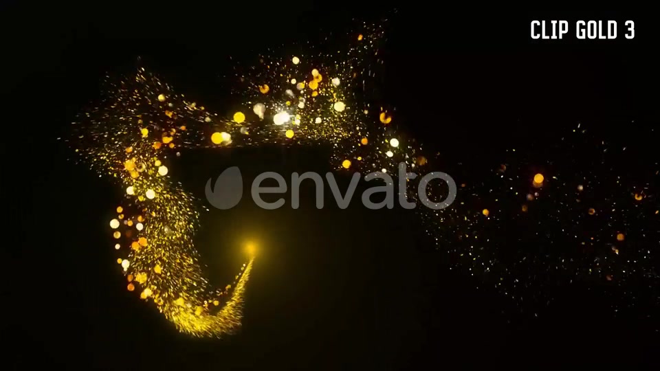 Gold and Blue Particles Trails Videohive 23004498 Motion Graphics Image 10