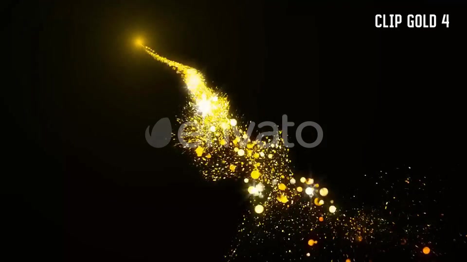 Gold and Blue Particles Trails Videohive 23004498 Motion Graphics Image 11