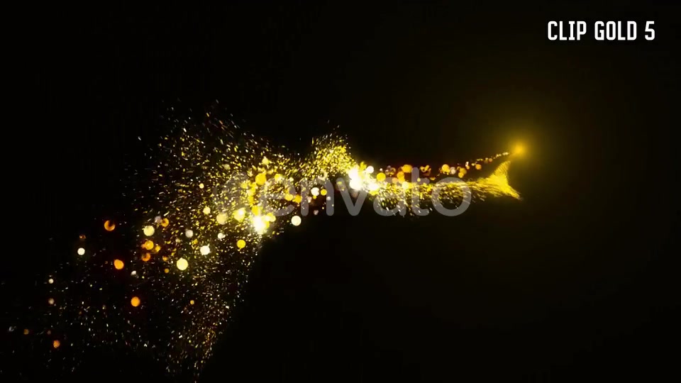 Gold and Blue Particles Trails Videohive 23004498 Motion Graphics Image 12