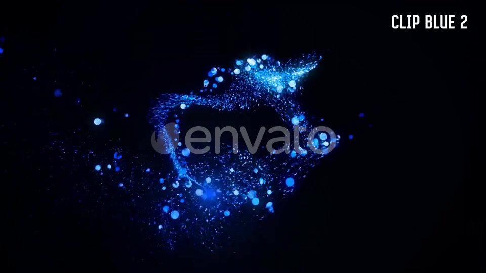 Gold and Blue Particles Trails Videohive 23004498 Motion Graphics Image 4