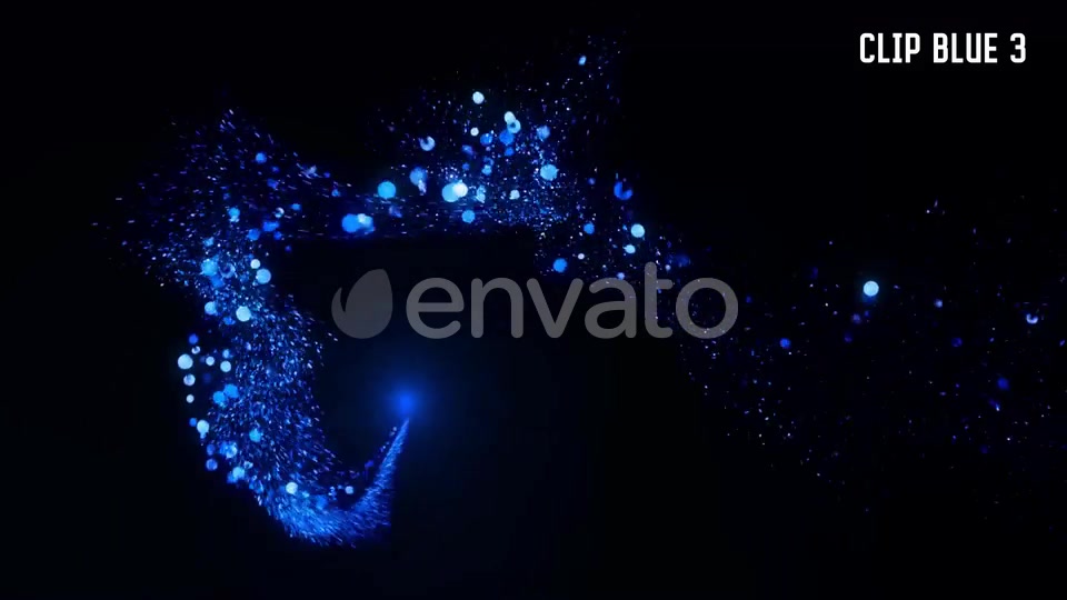 Gold and Blue Particles Trails Videohive 23004498 Motion Graphics Image 5
