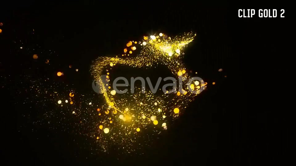 Gold and Blue Particles Trails Videohive 23004498 Motion Graphics Image 9