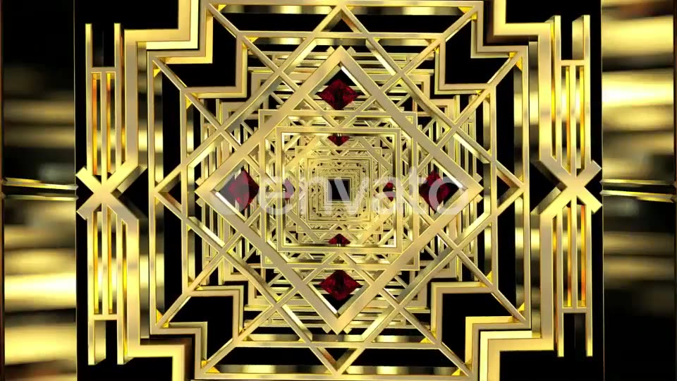 Gold And Jewels Backgrounds Part 1 Videohive 21907644 Motion Graphics Image 3