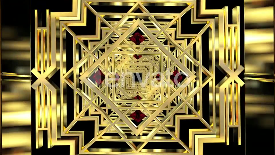 Gold And Jewels Backgrounds Part 1 Videohive 21907644 Motion Graphics Image 4