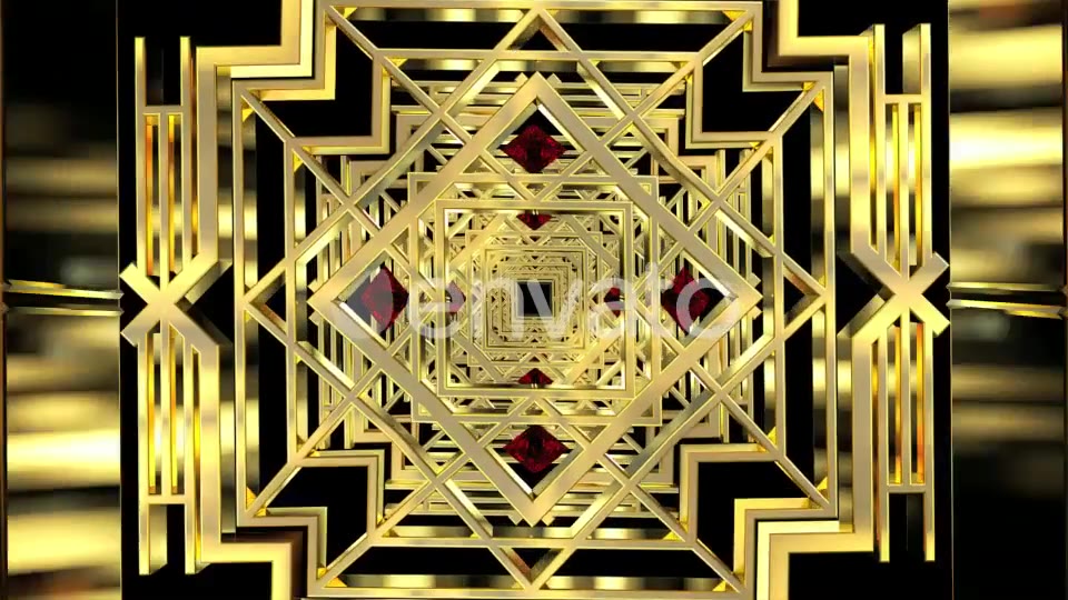 Gold And Jewels Backgrounds Part 1 Videohive 21907644 Motion Graphics Image 5