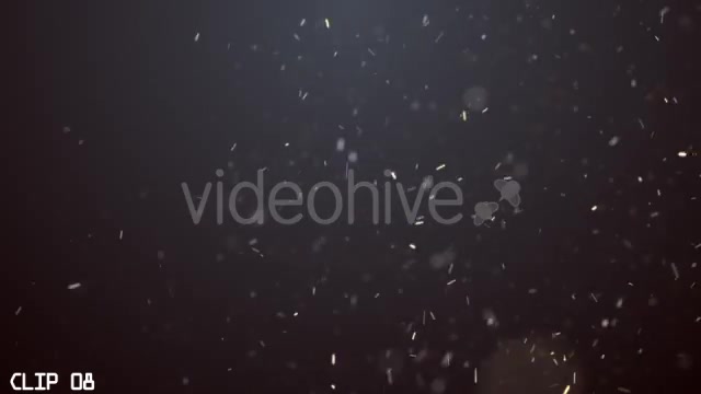 Gold Atmospheric Particles Vol.1 Videohive 15802146 Motion Graphics Image 10