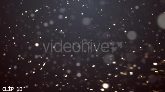 Gold Atmospheric Particles Vol.1 Videohive 15802146 Motion Graphics Image 12