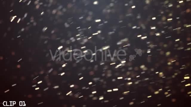 Gold Atmospheric Particles Vol.1 Videohive 15802146 Motion Graphics Image 2