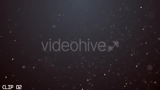 Gold Atmospheric Particles Vol.1 Videohive 15802146 Motion Graphics Image 3