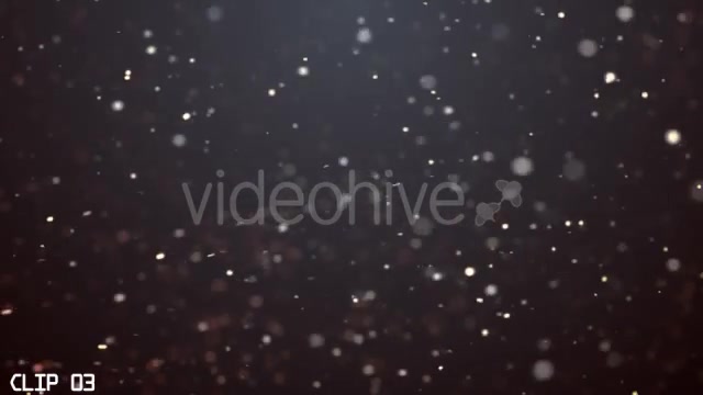 Gold Atmospheric Particles Vol.1 Videohive 15802146 Motion Graphics Image 4
