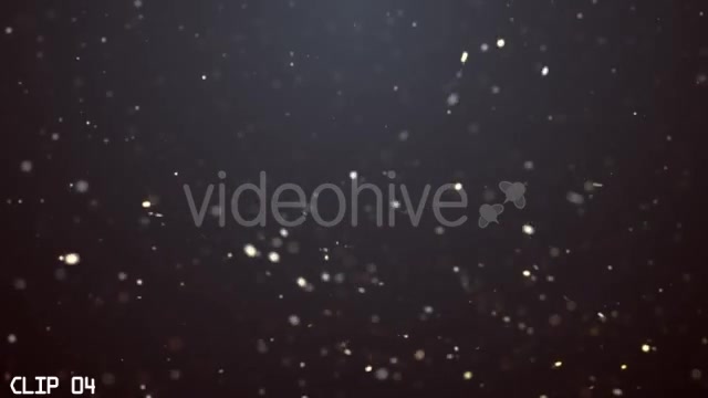 Gold Atmospheric Particles Vol.1 Videohive 15802146 Motion Graphics Image 6