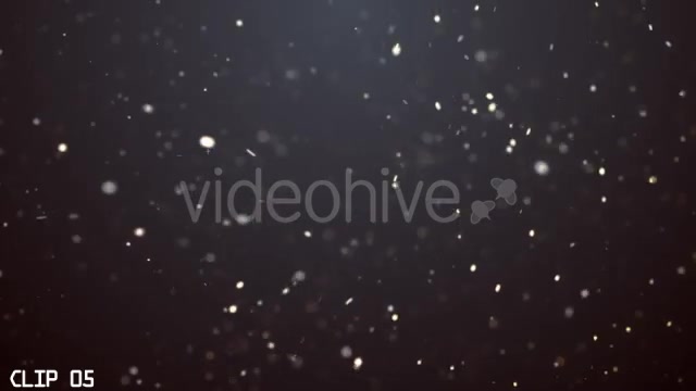 Gold Atmospheric Particles Vol.1 Videohive 15802146 Motion Graphics Image 7