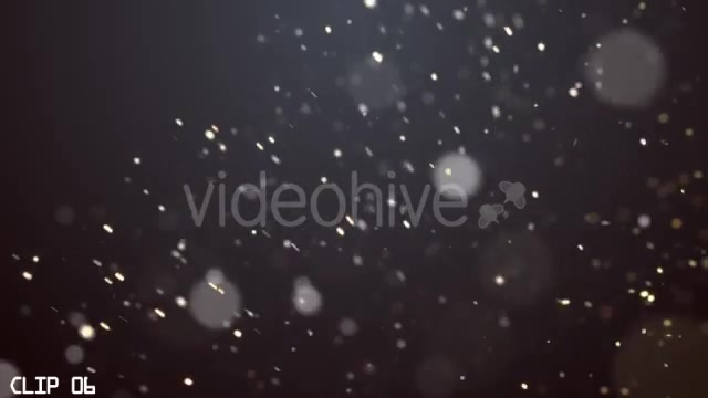 Gold Atmospheric Particles Vol.1 Videohive 15802146 Motion Graphics Image 8