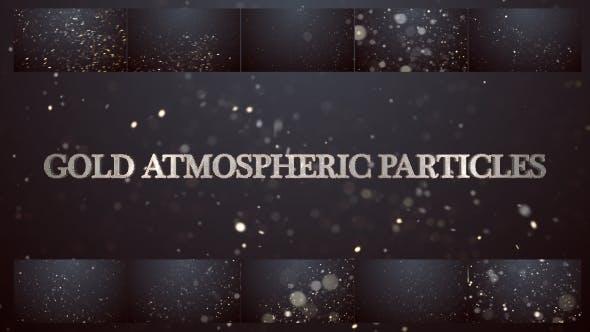 Gold Atmospheric Particles Vol.1 - 15802146 Download Videohive