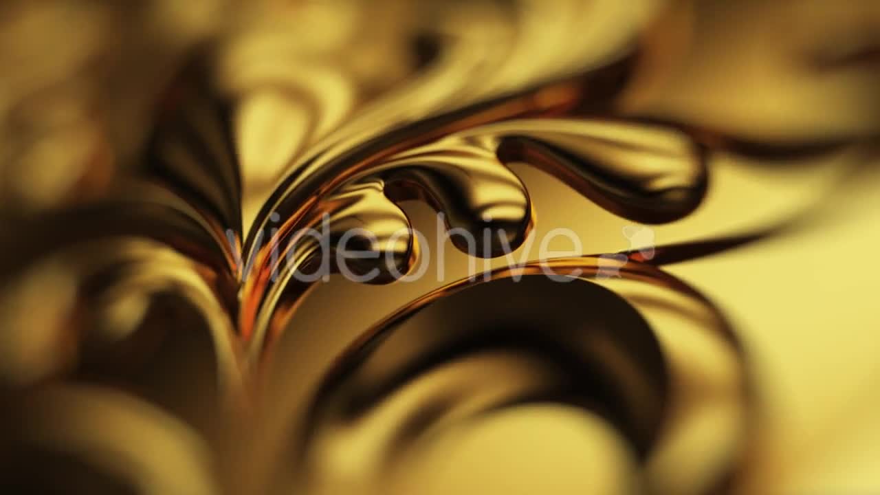 Gold Background Videohive 19508814 Motion Graphics Image 1